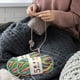 thumbnail image 4 of Fiudx Lana de Bebé Tejida a Mano, Hilo de Algodón Suave Degradado, 50 G, Hilo para Manualidades, 325 M de Largo, Ideal para Crochet, Punto, Muñecas, Bolsos, Suéteres y Bufandas. Ideal para Todas Las, 4 of 6
