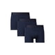 thumbnail image 1 of Paquete de 3 Boxers Para Hombre De Algodón Pima y Tela Spandex Unbranded Co Trunk 3 Pack Navy Blue L (34-36), 1 of 6