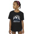 thumbnail image 2 of Harry Potter Girls Hogwarts Christmas Cotton T-Shirt, 2 of 3