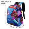 thumbnail image 3 of Ariel Junior-theme Backpack, Campus style schoolbag Bookbag with Adjustable Shoulder Straps And Large Zip Compartment, Unisex Travel Bags.42x30x15cm, 3 of 6