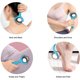 thumbnail image 5 of Mantenedor de temperatura ShuxiuWang Acero inoxidable Alivio del dolor muscular Cuerpo Cuello Hombro Espalda Pierna Pantorrilla Terapia Hielo Calor Palo de rodillo CALIENTE 1327537009290, 5 of 5