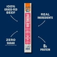 thumbnail image 4 of Country Archer Provisions Mild Prime Rib Full Size Beef Sticks 10 - 1 oz Sticks, 4 of 6