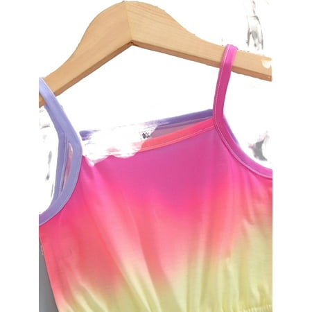 

Casual Ombre Cami Sleeveless Multicolor Toddler Girls Jumpsuits (Girl s)