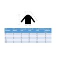 thumbnail image 3 of Chaqueta De Cuero Para Hombre Talla 2XL Aowofs Black, 3 of 3