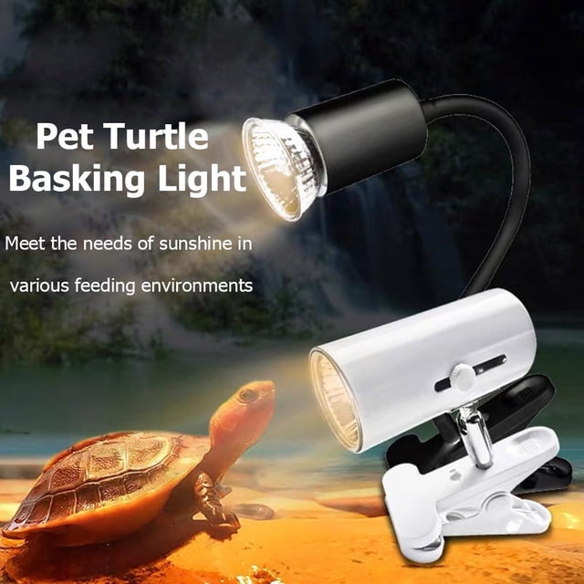 Encendiendo Lámpara para reptiles Mascotas Anfibios Lagartos Bombilla de calor Tortuga Tomando el sol Luz UV (25W)