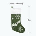 thumbnail image 5 of Sock Gift Bag Multifunctional Large Space Colorful Christmas Stocking Large Gift Decoration Holder for Home Use, 5 of 8