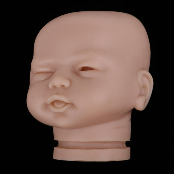 Cabeza de muñeca renacida, de cabeza renacida, de escultura de cabeza renacida, s de muñeca renacida, de cabeza de muñeca bebé, de cabeza sin , Cabeza de CUTICAT Cabeza de muñeca renacida