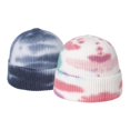 thumbnail image 4 of Guardurnaity Moda Streetwear Hip Hop Caps Winter Warm Knitted Hat Tie Dye Print Warm para mujeres niñas Sombreros Numero 3 Guardurnaity AP007361-03, 4 of 6