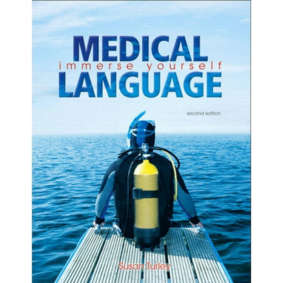 Pre-Owned Medical Language: Immerse Yourself (Paperback) 0135055784 9780135055786