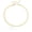 2mm40cmGold, variant on 14K Gold Plated Herringbone Necklace for Women - Dainty Adjustable Flat Snake Chain Choker, Non Tarnish Stainless Steel Trendy Minimalist Jewelry Gift