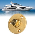 thumbnail image 1 of Tapón para barco con espejo de popa de Garboard tapón de drenaje para tablero de travesaño resistente al desgaste confiable de alta dureza de 2 pulgadas para tubo de tablero de ANGGREK Otros, 1 of 8