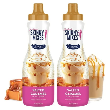 Jordan s Skinny Sauce Sugar Free Salted Caramel Sauce 12 oz Gluten Free – Keto – Kosher Pack of 2 Jordan s Skinny Sauce Sugar Free Salted Caramel Sauce 12 oz Gluten Free – Keto – Kosher Pack of 2
