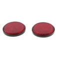 thumbnail image 1 of koolsoo 3X 2 Pièces 2inch Réflecteurs Ronds Universel S'Adapte Motos ATV Saleté, 1 of 9