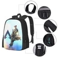 thumbnail image 4 of Apex Legends Lifeline Fashion Backpack Rucksack Casual Daypack School Bag Unisex Computer Bag Bookbags Multi-Purpose Laptop Backpack, 4 of 9