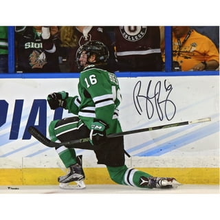 Brock Boeser Vancouver Canucks Fanatics Authentic Framed Autographed 8 x  10 Blue Jersey Horizontal Skating Photograph