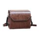 thumbnail image 1 of Bolsa de transporte para cámara Estuche para cámara Ligero Elegante Resistente al desgaste Regalo Viaje Marrón oscuro, 1 of 9