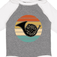 thumbnail image 4 of Inktastic French Horn Retro Music Sunset Boys or Girls Long Sleeve Baby Bodysuit, 4 of 5