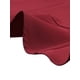 thumbnail image 5 of INSPIRE CHIC Vestido de Mujer Cuerpo Sirena Bodycon Cuello Mock Malla Transparente de Manga Larga XS Rojo Profundo, 5 of 6