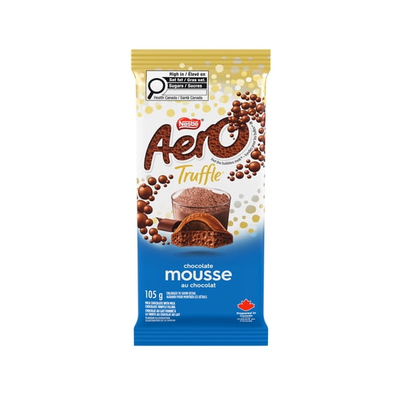 AERO Barre De Chocolat Au Lait Truffle Mousse Au Chocolat