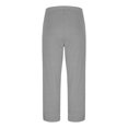 thumbnail image 7 of LEKWK Lounge Pants for Men Casual Pajama Bottoms Soft Sleepwear Elastic Waist with Drawstring Lightweight Relaxed Fit Yoga Joggers for Everyday Home Wear Gray L, 7 of 7