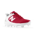 thumbnail image 5 of New Balance Women's Fresh Foam Velo V3 Molded Fastpitch Softball Cleat Red/White Medium 6.5, 5 of 5