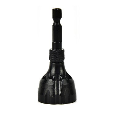 LSLJS Deburring External Chamfer Tool External Chamferer Metal Deburring Three-edged Grinding Electric Drill Tool, Home Accessories
