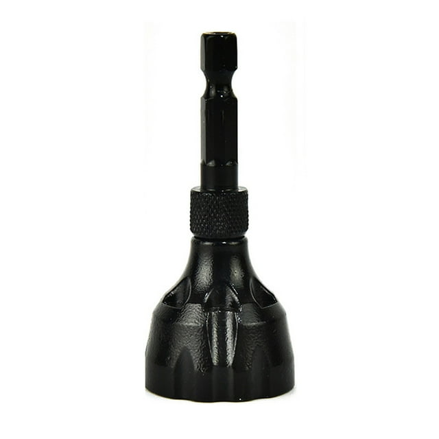 Deburring External Chamfer Tool, Metal Chamferer, Three-edged Grinding Drill, Quick Bolt Repair, High Strength Steel, Easy to Use, Safe and Efficient, 1pc