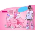 thumbnail image 4 of Patins à Roulettes 2 en 1, Patins à Roulettes pour Enfants et Adultes Patinage Extérieur Intérieur, 4 of 8