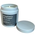 thumbnail image 3 of Halarosis Aromatic Strawberry Ice Cream Candle - Natural Soy Wax - Lasting Fragrance Size: 8.5 oz, 3 of 3