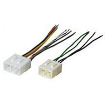 1989-1997 Mazda MX-6 Wiring Harness for After Market Radio Installation