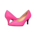 thumbnail image 5 of Women's Pointed Toe Stiletto Heels Thin Heel Pump Pointed Toe Low Heel Pumps, 5 of 5