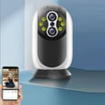 thumbnail image 1 of Cámara de seguridad para interiores 2K, WiFi, para el hogar, para perros, bebés y personas mayores, con función de giro e inclinación, 2.4G, comunicación bidireccional 24/7, detección de personas y se, 1 of 9