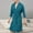 Green, variant on JNGSA Bath Robes Female Terry Cloth Robes For Women Cardigan Bathrobe Thin Bathrobe Men'S Home Clothes Bathrobe Men Clearance