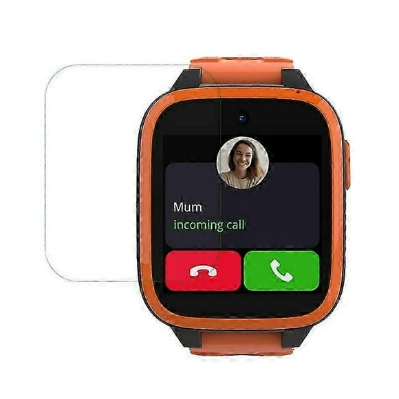 For Xplora XGO3 Anti-Explosion Screen Protector High Transparency Soft TPU Screen Film