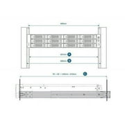 QNAP RAIL-B02 Rail Kit For 1270U 1269U 870U 871U 1271U 869U 1253U 853U 471U