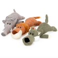 thumbnail image 3 of Designed for Chewers, Durable Squeaky Dog Toys,Unbreakable Robust Stuffed Plush Toys for Small Dogs, 3 of 5