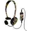 Dreamgear DGPS3-3873 Headset For PlayStation3 Flex Boom Mic 15ft Cable Camo
