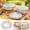 D, variant on AUNVITO Upgraded Reusable Aluminum Foil Food Cover, Elastic Stretch Seal Food Wrapping Sheet, Multipurpose Kitchen Storage Wrap for Bowl Plate Fruit Vegetable Fresh Keeping