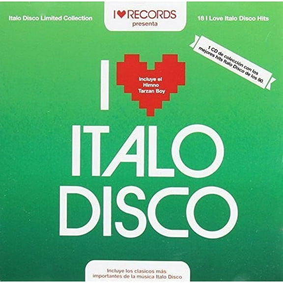 I Love Italo Disco / Various
