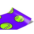 thumbnail image 2 of Rwraps Tennis Tennis Practice Matte Vinyl Film Wrap 59in x 23ft Vinyl Vehicle Car Film Sheet Roll, 2 of 9