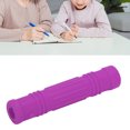 thumbnail image 4 of Sensory Pencil Toppers, No Deformation No Fading Silicone Chewing Pencil Toppers 5 Optional Colors  For Infants Older Children ANGGREK Púrpura, 4 of 8