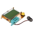 thumbnail image 3 of Multifunctional LCD backlight transistor tester diode transistor capacitor ESR meter MOS PNP NPN LCR with shell, 3 of 8