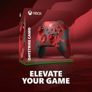 Microsoft XBOX Wireless Controller - Daystrike Camo – for XBOX Series X|S, XBOX One, PCs, and Cloud-Enabled Devices