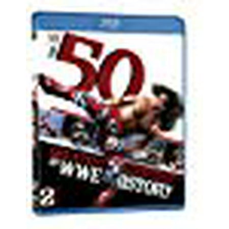 WWE: THE 50 GREATEST FINISHING MOVES IN WWE HISTORY [BLU-RAY