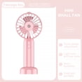 thumbnail image 1 of Oliegs Heated Blanket Handheld Small Fan Hand Fan Portable Fan Lash Fan Mini Fan Handheld Spray Water Fan Mini Fan Chocolate, 1 of 5