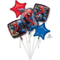 Anagram Spider-Man Webbed Wonder Bouquet Foil Balloon