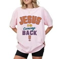 thumbnail image 4 of Unisex Christian T-Shirt, Jesus Is Coming Back Bible Verse Tee, Religious Faith Graphic Shirt, Spiritual Apparel for Men and Women, Inspirational Christian Gift, Sizes S–5XL, 4 of 7