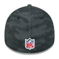 thumbnail image 4 of Men's New Era Black Cincinnati Bengals 2024 Sideline 39THIRTY Flex Hat, 4 of 6