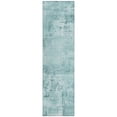 thumbnail image 2 of Addison Rugs Chantille Indoor/Outdoor Transitional Abstract Seafoam Washable Runner Rug, 2'3" x 7'6", 2 of 6