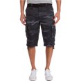 thumbnail image 1 of UnionBay Mens Camo Casual Cargo Shorts, Gris, 32 UnionBay Carga, 1 of 1
